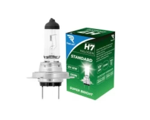 Лампа накаливания H7 12V55W PX26d Standard REKZIT