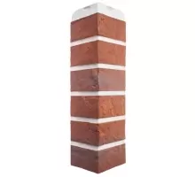 Наружный угол кирпич (Рижский - 02) 0,44х0,11м