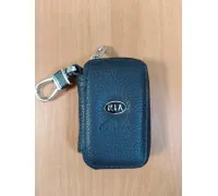 Ключница Авто из натуральной кожи флотер с логотипом KIA