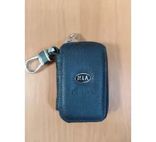 Ключница Авто из натуральной кожи флотер с логотипом KIA