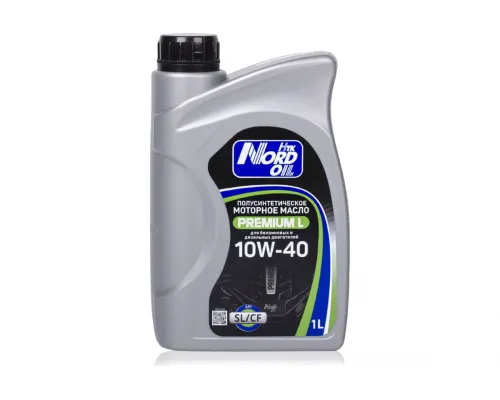 Моторное масло NORD OIL Premium L 10W-40 SL/CF 1л