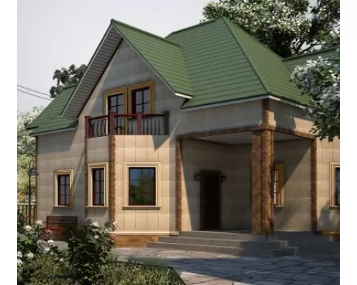 Фасадная плитка (Яшма) 1160х450 мм 