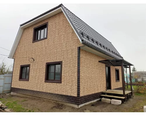 Фасадная панель Камень Шотландский (Милтон) 800х590 мм
