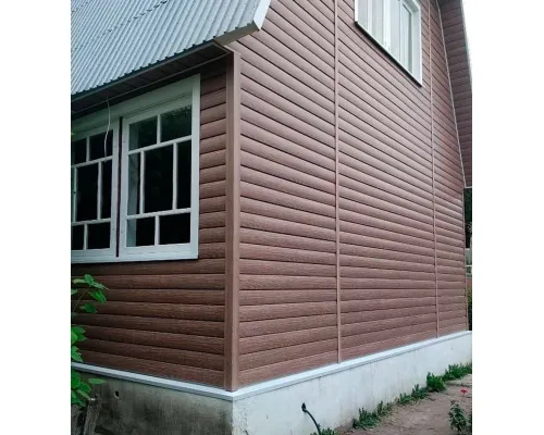 Виниловый сайдинг BH-01 Орех 3,1м