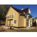 Фасадная панель Кирпич Клинкерный (Желтый) 1220x440 мм