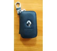 Ключница Авто из натуральной кожи флотер с логотипом Renault