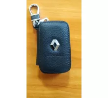 Ключница Авто из натуральной кожи флотер с логотипом Renault