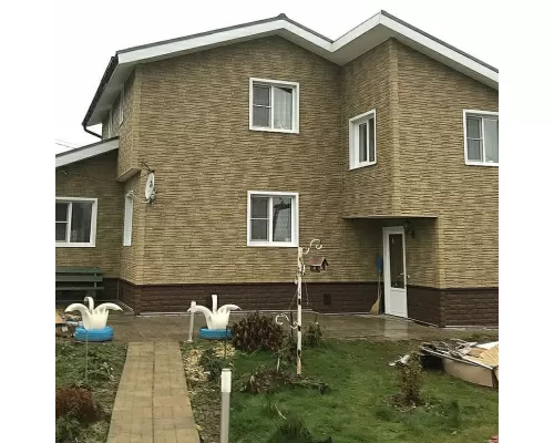 Фасадная панель Камень Скалистый (Альпы) 1,16х0,45м