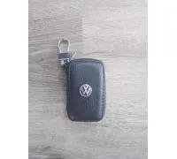 Ключница Авто из натуральной кожи флотер с логотипом Volkswagen