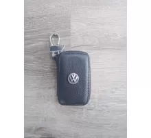 Ключница Авто из натуральной кожи флотер с логотипом Volkswagen