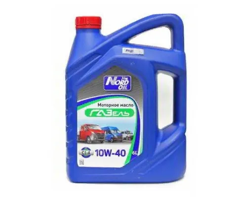 Моторное масло NORD OIL Specific Line 10w40 Газель CI-4 (Cummins) 6л