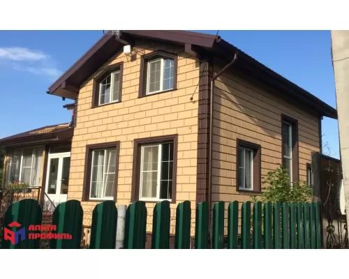 Фасадная панель Камень Неаполитанский (Песчаный) 1260х450 мм