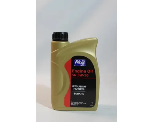 Моторное масло NORD OIL 5W-30 MITSUBISHI, SUBARU 1л