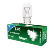 Лампа накаливания T20 12V21W W21W Standard REKZIT