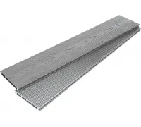 Террасная доска Lite 140х20х4000мм (Серый)