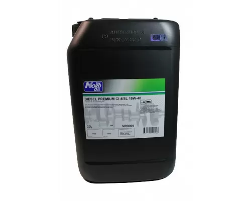 Моторное масло NORD OIL Diesel Premium 15W-40 CI-4/SL 20л