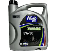 Моторное масло NORD OIL Premium М  5W-30 SM/CF 4л