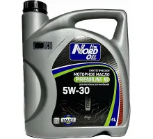Моторное масло NORD OIL Premium М  5W-30 SM/CF 4л