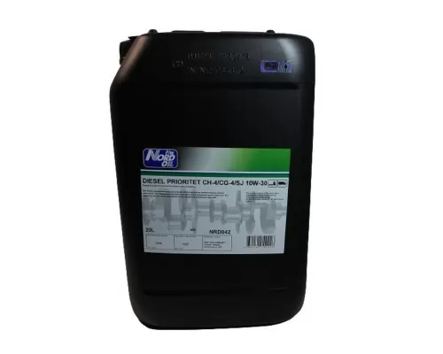 Моторное масло NORD OIL Diesel Prioritet 10W-30  CH-4/CG-4/SJ 20л