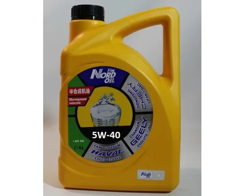 Моторное масло NORD OIL 5W-40 Chinese cars (Haval, Chery, Geely) 4л