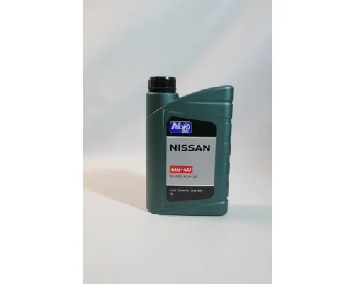 Моторное масло NORD OIL 5w40  Nissan 1л