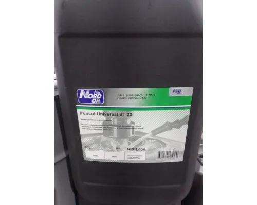 СОЖ Nord Oil Ironcut Universal (ST20) 20л