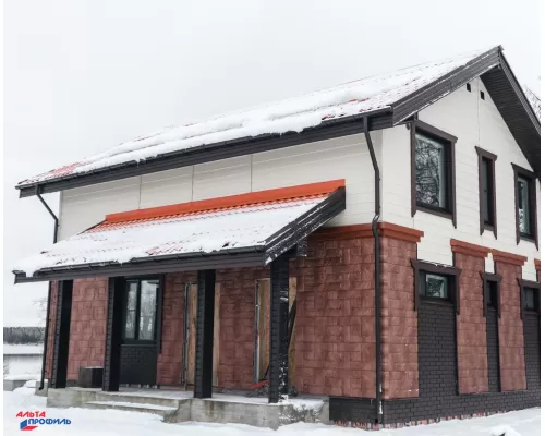 Фасадная панель гранит (Пиренейский) 1130x470мм