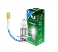 Лампа накаливания H3 12V55W PK22s Standard REKZIT