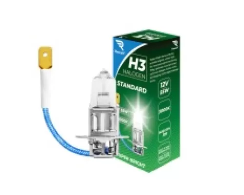 Лампа накаливания H3 12V55W PK22s Standard REKZIT