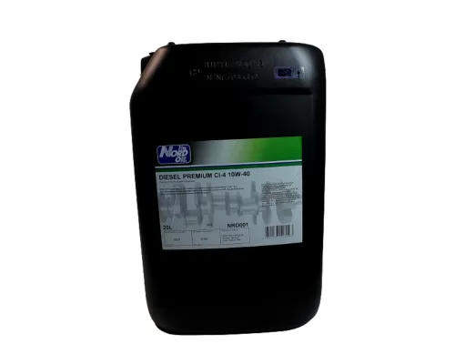 Моторное масло NORD OIL Diesel Premium 10W-40 CI-4 (высокощелочное) 20л