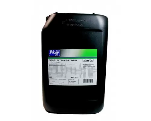 Масло моторное NORD OIL Diesel Extra 15W-40 CF 20л