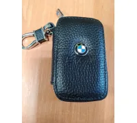 Ключница Авто из натуральной кожи флотер с логотипом BMW