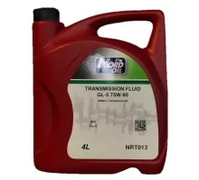 Трансмиссионное масло NORD OIL  GL-5 75W-90 4л