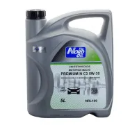 Моторное масло NORD OIL Premium N  C3 5W-30 SN/CF 4л