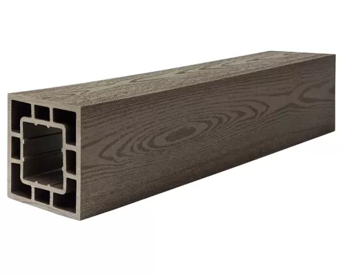 Столб ограждения ДПК ArtDeco 120*120*3000(Венге)