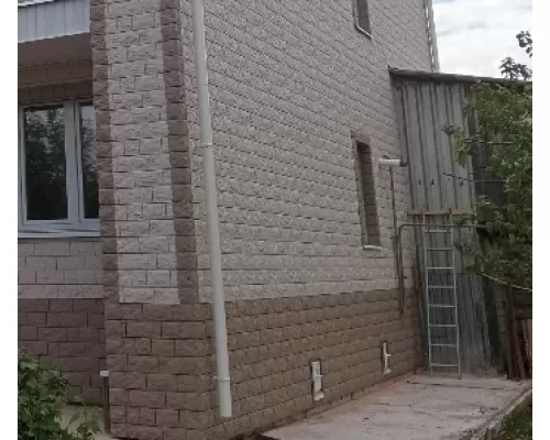 Фасадная панель Фагот ЭКО (Бежевый) 1170 x 450 x 26 мм
