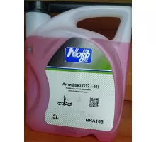 Антифриз Nord Oil G12 (Красный -40) 5кг