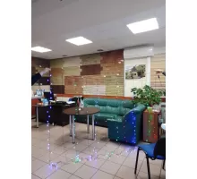 Светодиодная гирлянда для улицы 2,4х2м, 300 ламп (не горят 3 нити из 12)