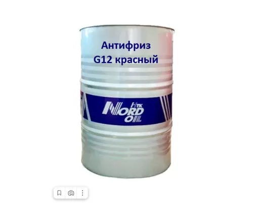 Антифриз Nord Oil G12 (Красный -40) 210 кг