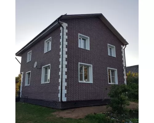 Фасадная панель кирпич (Рижский 05) 0,795х0,591м