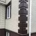Фасадная панель Кирпич Клинкерный (Белый) 1,22х0,44м