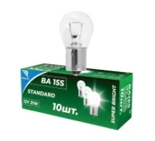 Лампа накаливания P21W 12V21W BA15S Standard REKZIT