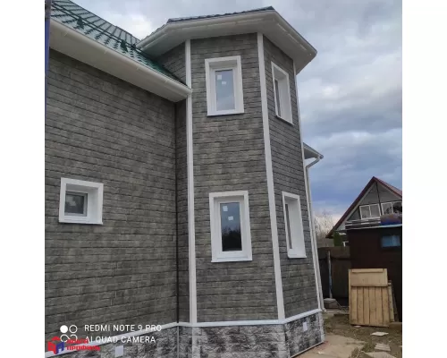 Формованный сайдинг СФ - 02 Хромит 3,02м