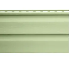 Виниловый сайдинг T-01 Салатовая 3,66м