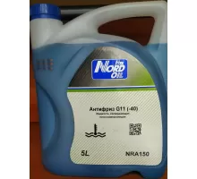 Антифриз Nord Oil G11 (Синий -40) 5кг