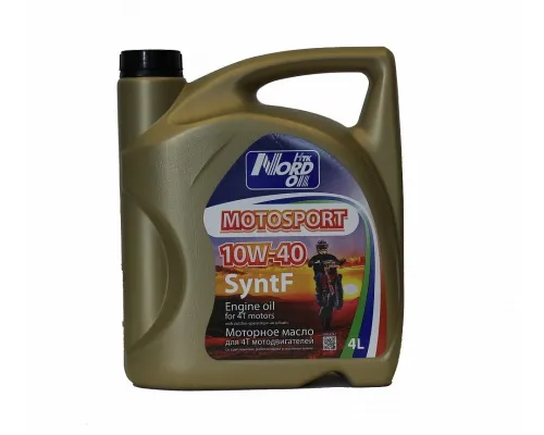 Моторное масло NORD OIL Motorrad SPORT Full SYNT 10W-40 4л