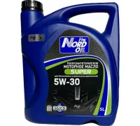 Моторное масло NORD OIL Super  5W-30 SG/CD 5л