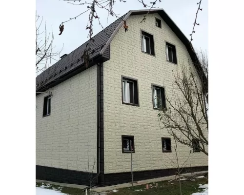Фасадная панель Гранит (Хибинский) 1130x470мм