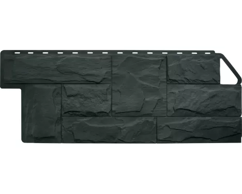 Фасадная панель Гранит (Графит ЭКО) 1130x470мм