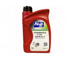 Трансмиссионное масло NORD OIL GL-4 75W-85 1л